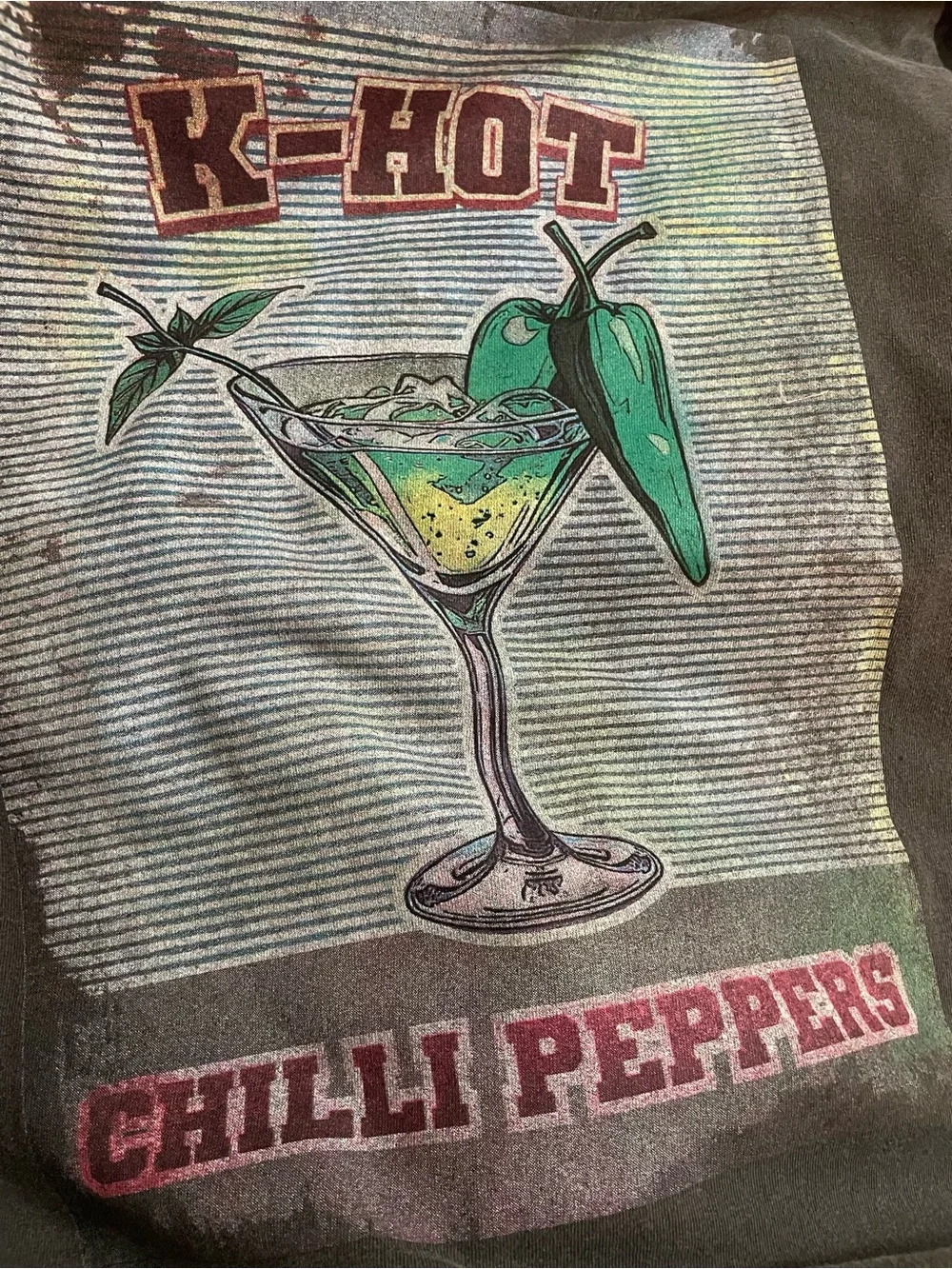 Upcycled T-Shirt Quilt or Throw Cocktail Theme